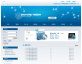 蓝色的企业网站_软件科技网站模板html源码下载