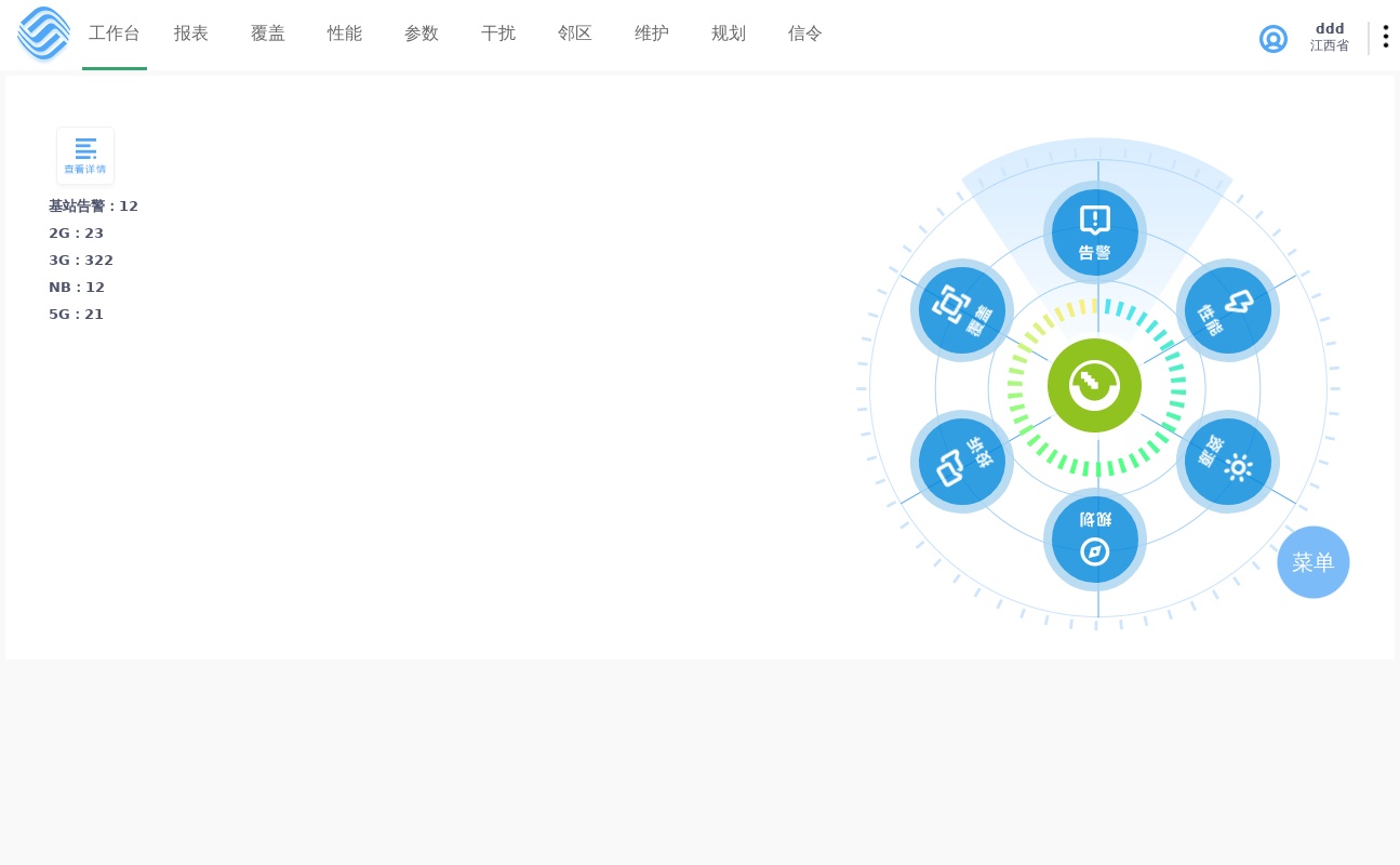 通用的監(jiān)控系統(tǒng)后臺操作界面模板