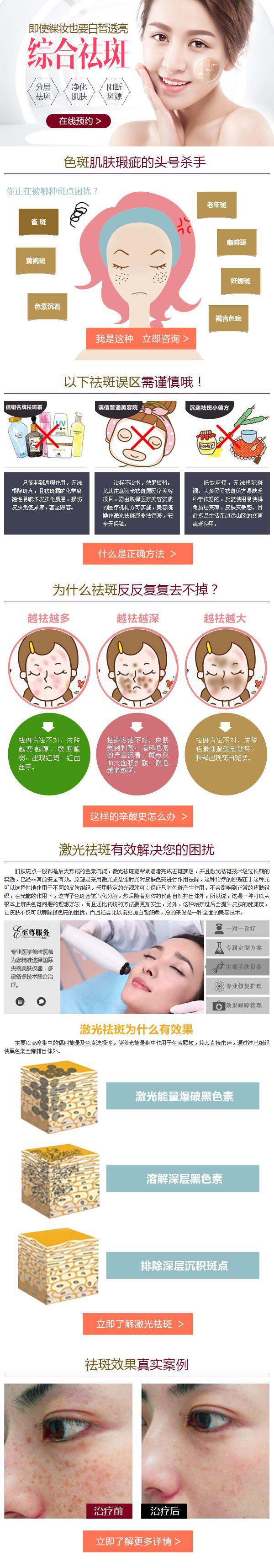 整形美容除皺手機(jī)專(zhuān)題頁(yè)面設(shè)計(jì)psd