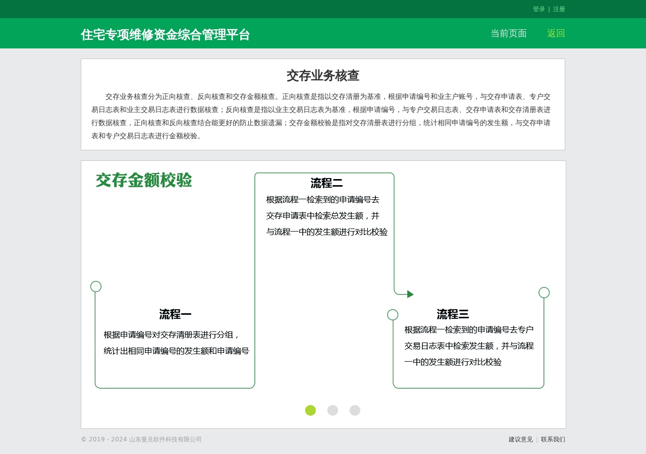 綠色簡(jiǎn)單的流程介紹頁(yè)面模板