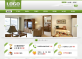 绿色通用的房屋装饰公司网站模板html下载