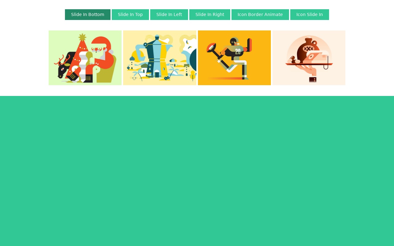 jQuery css3鼠標(biāo)懸停圖片顯示遮罩層動(dòng)畫(huà)特效