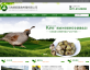 绿色的家禽养殖公司官网html网页模板