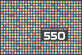 550个彩色圆形的生活小图标集素材