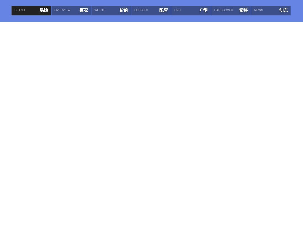 jquery hover鼠標(biāo)滑過動(dòng)畫導(dǎo)航條效果