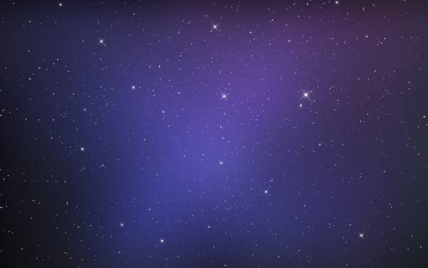 高清的夜空中漫天的繁星图片素材