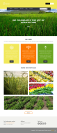 简约的农产品种植网站模板html源码