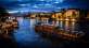 法国塞纳河畔夜景图片下载