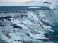 气势磅礴冰岛瀑布高清图片下载