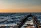 波罗的海天一线日出景色高清图片下载