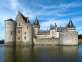 卢瓦尔河古建筑城堡高清图片下载