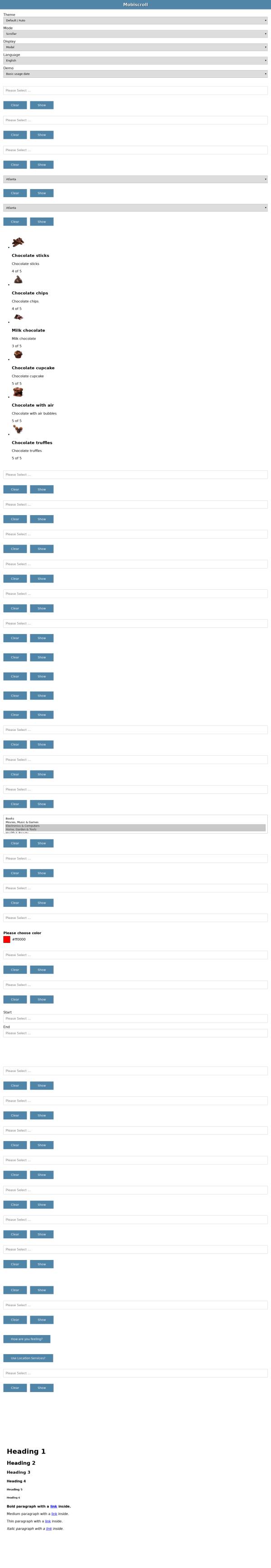 html5手机页面日历控件_触屏滑动日期选择器