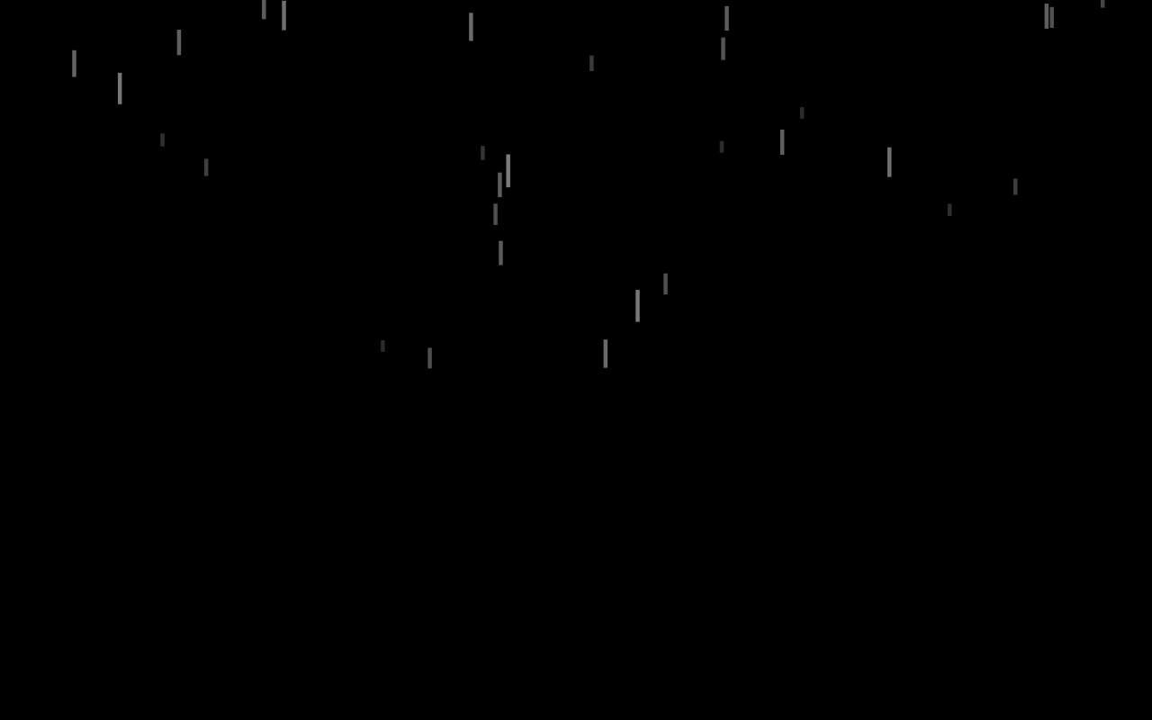 html5 canvas跟随鼠标刮风下雨动画特效