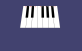 html5键盘上弹奏钢琴特效