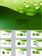 绿色简单通用的产品介绍ppt图表模板下载