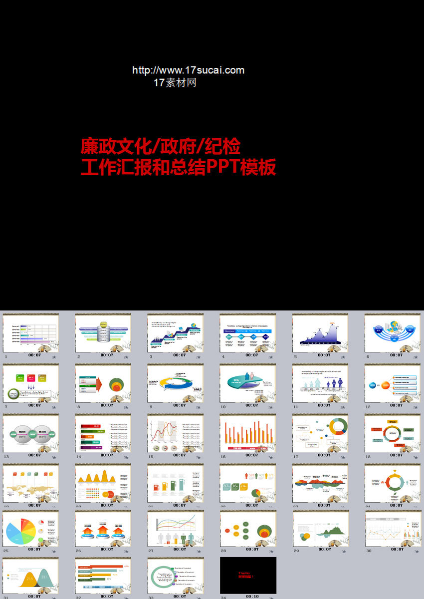 通用的工作匯報總結(jié)PPT圖表模板下載