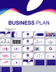 通用简洁的商业计划书PPT模板下载