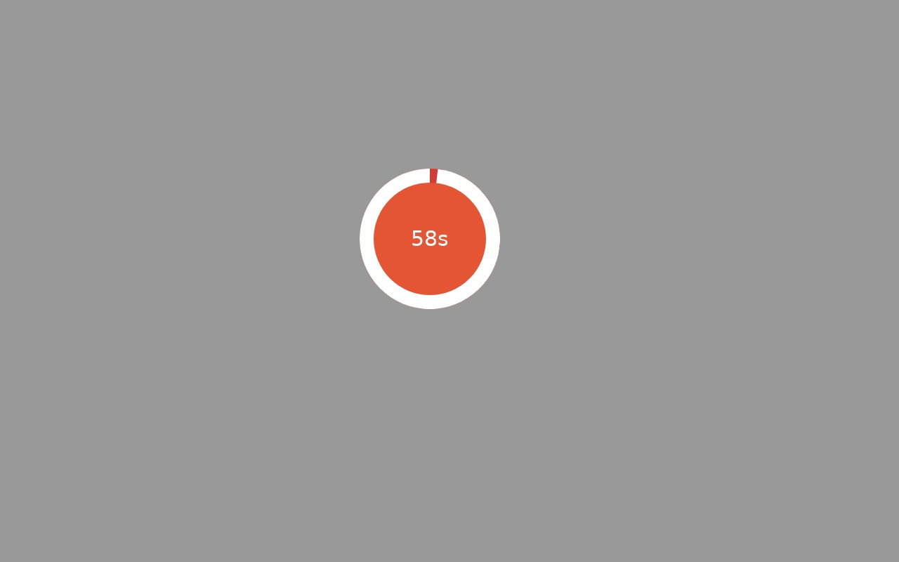 jQuery css3圓形進(jìn)度條倒計(jì)時(shí)動(dòng)畫效果