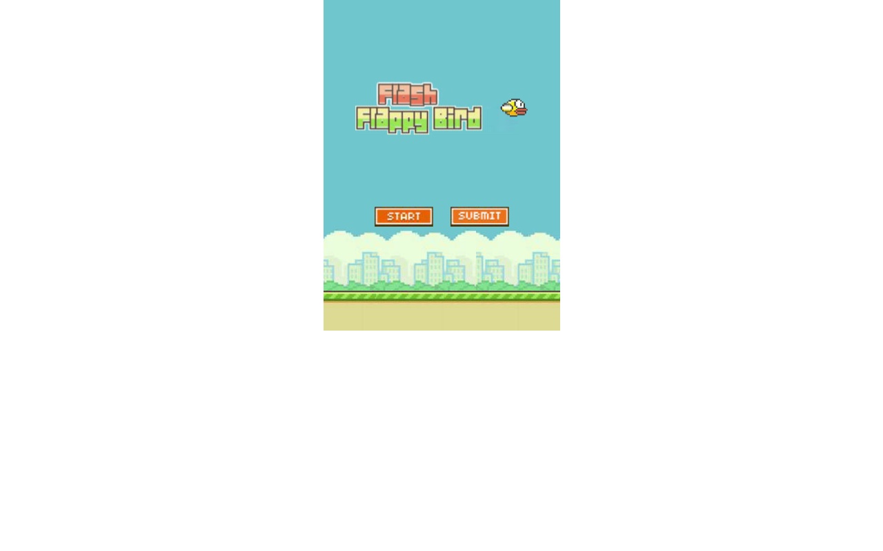 html5 FlappyBird手機(jī)游戲源碼下載