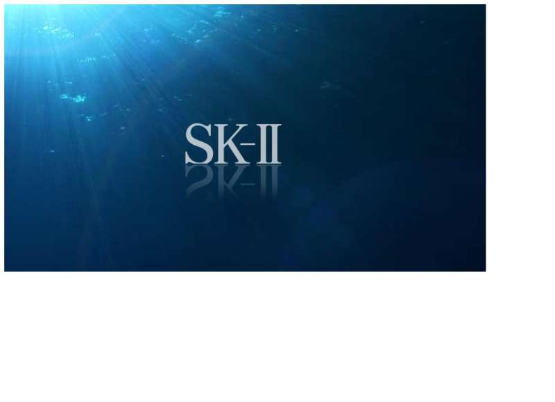 蓝色的sk2片头flash海底动画下载