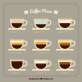 精美创意的咖啡杯图标AI素材下载