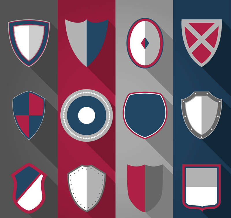 Nine shield. Щит дизайн. Щит вектор. Креативные щиты. Щит креатив.