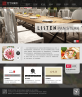 品牌餐饮管理企业网站静态模板