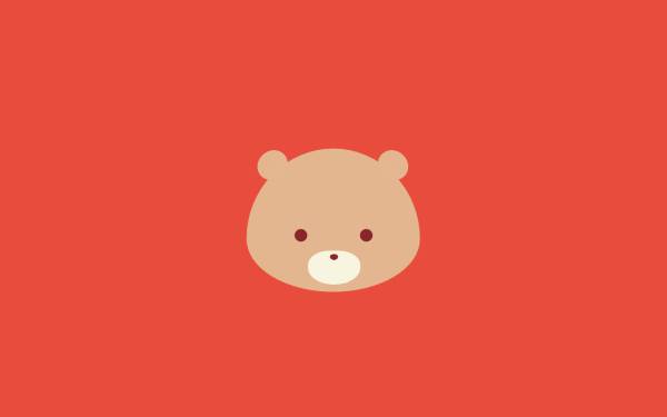 css3 SVG绘制小熊头像动画特效
