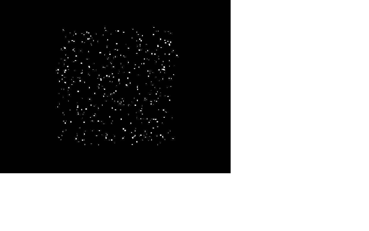 html5 canvas大雪飘飘背景动画特效