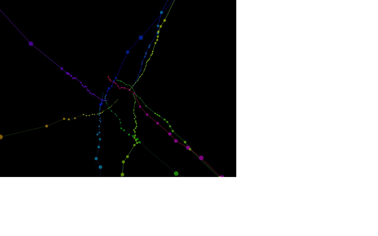 html5 canvas繪制3D線條延伸動畫特效