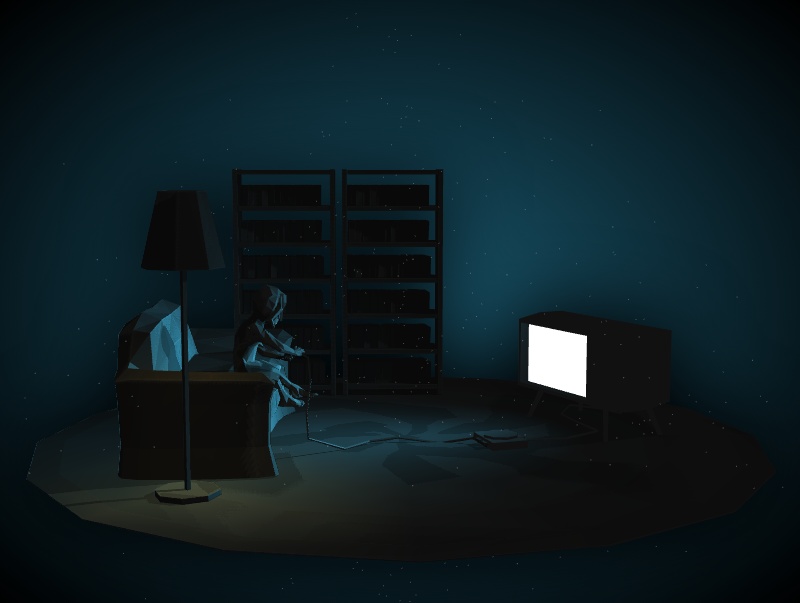 html5 canvas繪制3D房間模型動畫特效