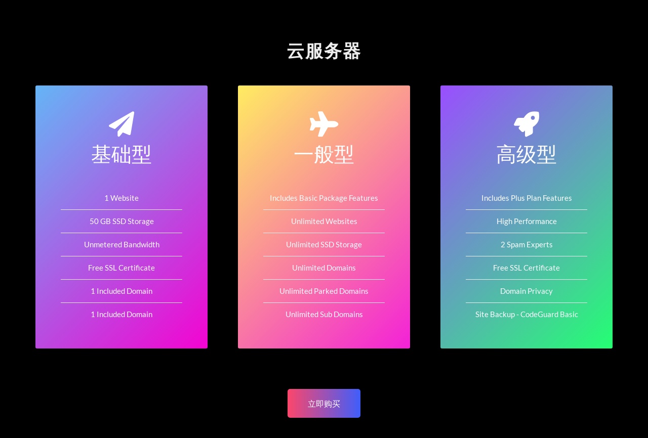 css3產(chǎn)品卡片翻牌ui特效