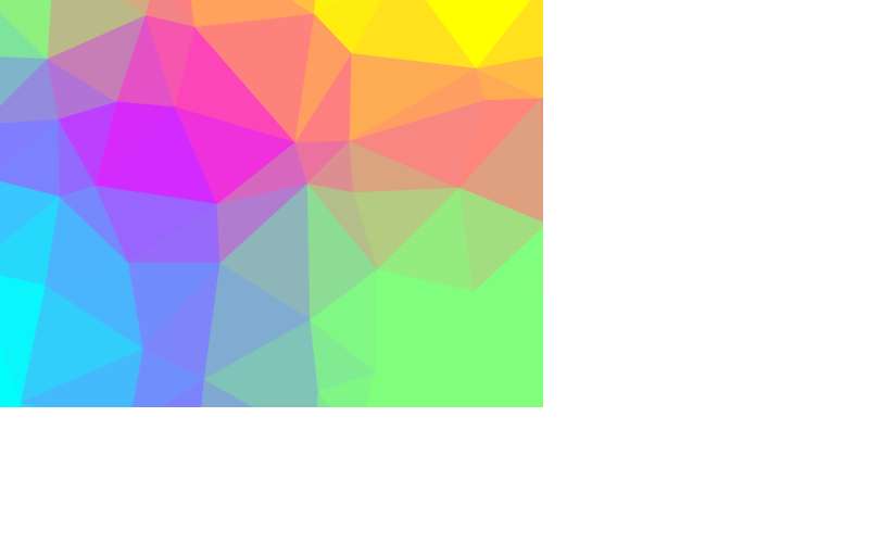 彩色的菱形结构背景特效