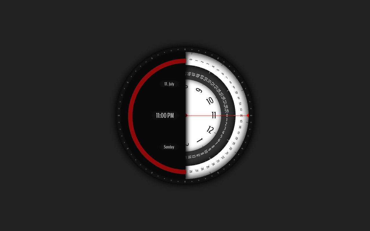 jQuery css3創(chuàng)意的羅盤時鐘代碼