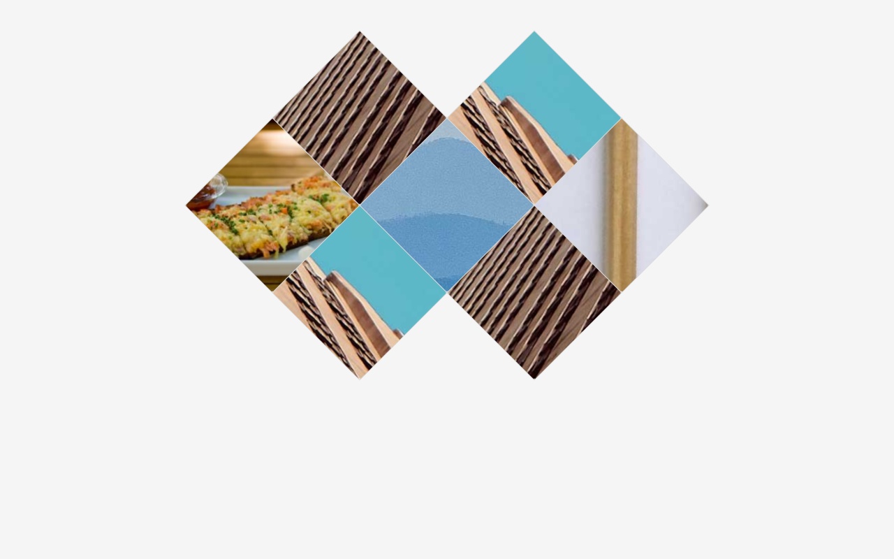 css3翻轉(zhuǎn)的圖片對角布局
