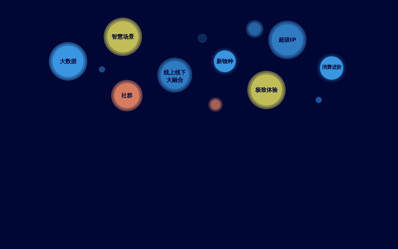 css3創(chuàng)意的氣泡布局動畫