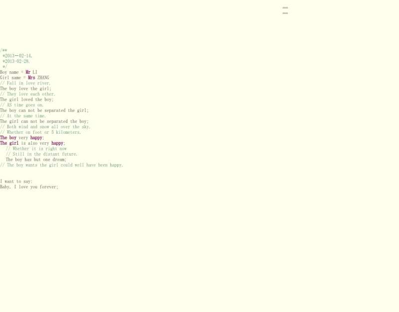 jquery html5 canvas电子版的烂漫爱心表白动画(程序员也是很烂漫的)