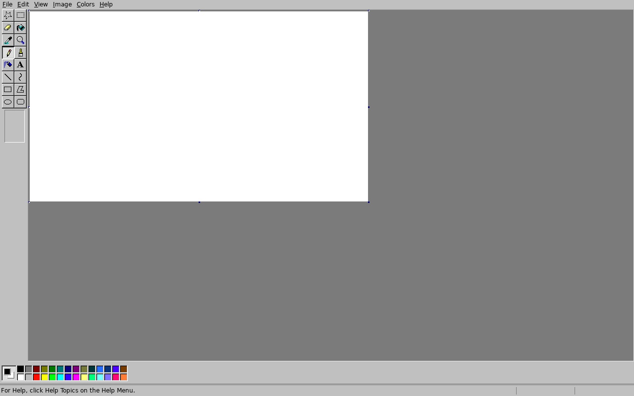 html5仿Windows畫圖板工具軟件代碼