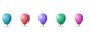 JQuery键盘触发气球爆炸动画效果代码
