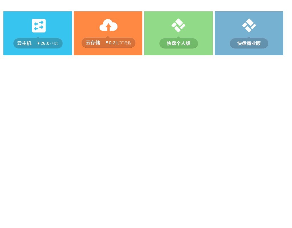 jquery hover animate()方法鼠標(biāo)滑到圖片上滑動(dòng)顯示文字信息