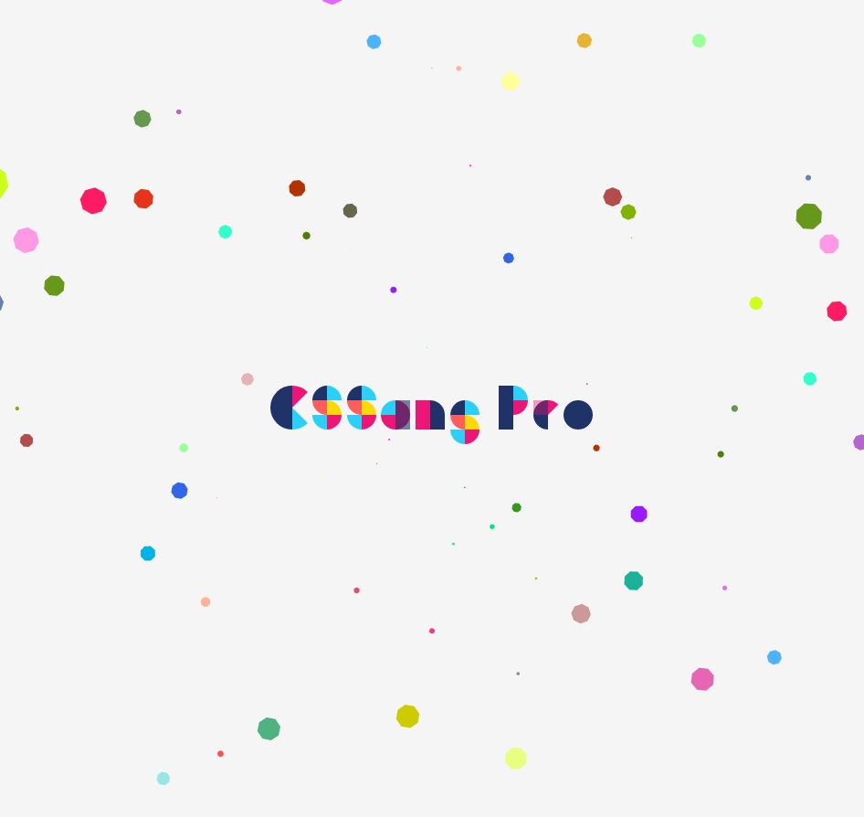 html5 css3圓形粒子匯聚背景動畫特效