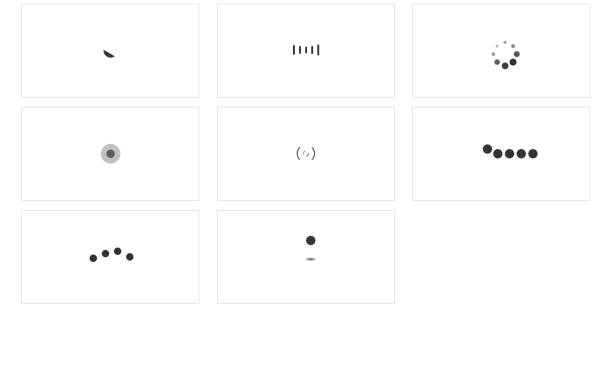 纯css3手机页面loading加载动画代码