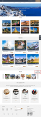 响应式的出国旅游定制公司官网html模板