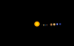 html5太阳系九大行星运动轨迹特效