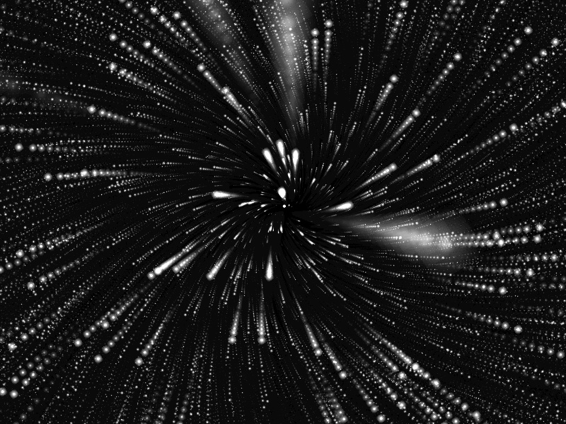 html5 canvas群星墜落動畫場景特效
