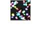 html5 canvas彩色的光粒子动画效果代码