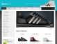 国外简洁的电子商务网上买鞋子商城网站模板html全站下载