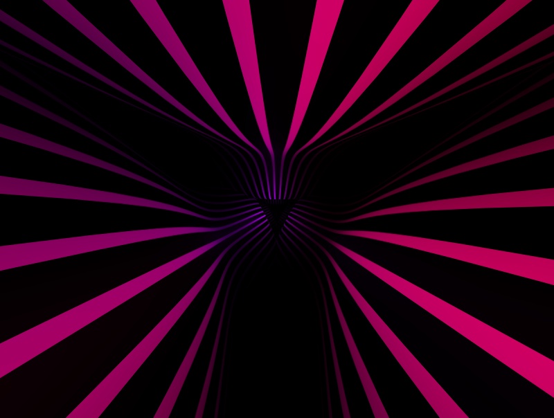 html5 canvas循环的波浪隧道动画特效