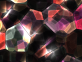 html5 canvas发光的钻石背景动画特效