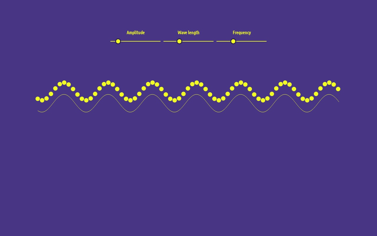 html5 canvas正弦波動動畫特效